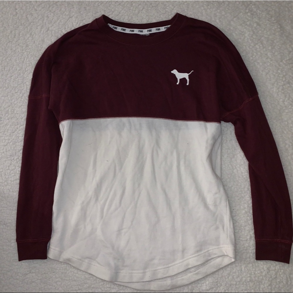 Traditional PINK pull over
